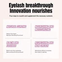 Buy 1 Get 1 Free, 2pcs Nourishing Eyelash & Eyebrow Serum - Natural Ingredients To Condition Eyelashes, Eyelash Essence, Gentle Moisturizing Care For Eyelashes And Eyebrows - 2 Eyelash Serums - View 4