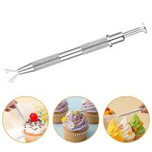 Candy Pearl Pen, Pearl Clip, Candy Pearl Picker, 4-Claw Sugar Coating Clip, 4-Claw Edible Candy Collector, Suitable For Cake, Cupcake, Ice Cream Baking Decoration - Multicolor - View 8