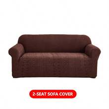 Vỏ bọc ghế sofa có thể tháo rời, phủ toàn bộ bề mặt, đáy co giãn, bảo vệ ghế sofa, có thể giặt máy, phù hợp với ghế sofa 1-4 chỗ, vỏ bọc đồ nội thất cho thú cưng, vải jacquard polyester. - cà phê - Xem 11