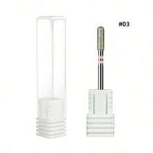 Russian Manicure Diamond Drill Bits - Cylindrical, Conical And Spherical Bits For Cuticle Removal, Callus Care And Nail Preparation (Professional Salon And Home Use) - Multicolor - View 11