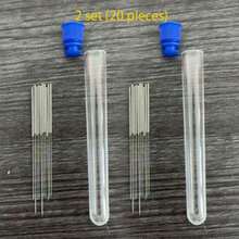 Bộ dụng cụ vệ sinh đầu phun 10/20 chi tiết, dùng cho cần gạt nước kính chắn gió, đầu máy in 3D, ống thông hơi bếp ga, đầu vòi sen, bàn chải kim loại đa năng dùng trong gia đình để làm sạch các đầu phun nhỏ bị tắc nghẽn. - nhiều màu - Xem 10