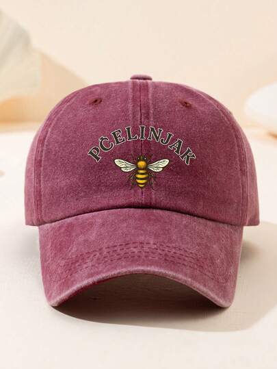 Mũ lưỡi trai unisex điều chỉnh được, thoáng khí, in hình ong, chất liệu mềm mại, kiểu dáng cổ điển, thích hợp đội hàng ngày, đi nghỉ mát, đi biển, chơi thể thao ngoài trời. Món quà tuyệt vời cho bản thân và người thân yêu.