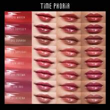 TIMEPHORIA 镜面光泽唇彩，3D丰盈柔滑凝胶唇彩，24小时玻尿酸保湿，不粘腻不晕染水润显色，清爽舒适的唇妆 - ODYSSEYY 011 - 查看 7