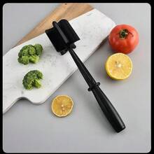 1台绞肉机，耐高温绞肉机，适用于汉堡肉、牛肉馅、肉糜，高品质肉类捣碎研磨机，可用于制作汉堡、牛肉、火鸡肉和其他肉类。 - 黑色 - 查看 9