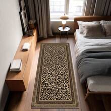 Leopard Runner Rug, Leopard Area Rug, Leopard Themed Rug, Hallway Rug, Leopard Decor Rug, Runner, Runner Rug, Area Rug, Animal Long Rug, Modern Abstract Art Carpet  ,Perfect Choice For Gift ,Stylish And High-Quality Rugs, Perfect For  Decorations And GiftsHome Decor, The Best Choice For Gothic-Style Birthday Gifts,Valentine's Day Gifts, Birthday Gifts, Valentine's Day Home Decor (Gothic Style) - Default - View 4