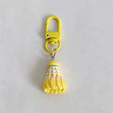 Colorful Badminton Key Chain, Sports Ball Keychain,Personalized Key Ring Gifts For Sport Lovers Players Coaches(Random Color) - Multicolor - View 9