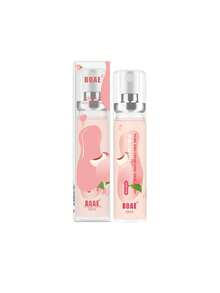 1 pieza Botella transparente BOAE de 20ml, Spray refrescante para la boca, Ambientador y fragancia de larga duración con sabor a fruta, Adecuado para viajes de negocios, viajes y uso diario - 20 ml - Ver 7