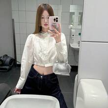 Women Tops - White - View 5