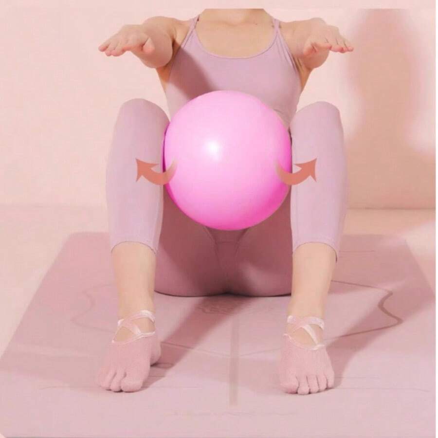 Thick Anti-Burst Yoga Ball, Fitness Ball, Sensory Integration Training Balance Ball - Multicolor - View 1