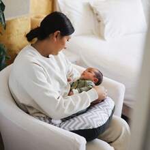 Maternity Pillows - Light Grey - View 6