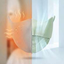 Women's Summer High-Value Sunscreen Mask, Thin, Breathable, Ice Silk Face Mask, Protects Against UV Rays, Suitable For Cycling, Makes Your Face Look Smaller - Multicolor - View 2