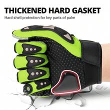 1 Paio di Guanti da , Guanti da Guida Touchscreen, Equipaggiamento Protettivo da , Antiscivolo, Accessori Protettivi da Corsa all'Aperto, Essenziali per Motociclisti, Regalo per Uomini e Donne - Multicolore - Visualizzare 9