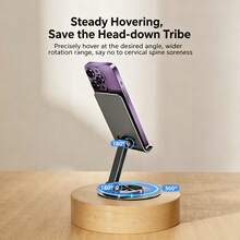 PHILIPS 折疊便攜手機架 iPhone通用手機支架桌面金屬平板ipad支架 追劇神器 可調式升降 DLK2311B/93 - 黑色 - 查看 7