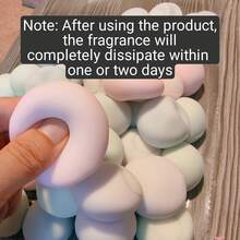 1/5/10个装新款减压仿真麻糬玩具，可塑形麻糬减压球指尖玩具，手工挤压球装饰品（颜色/款式随机） - 彩色 - 查看 4