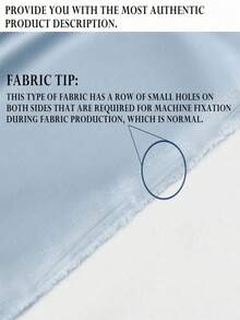 1pc Soft Satin Fabric, Suitable For Wedding Decoration, Wedding Handmade DIY, Gift Wrapping, Curtains, Dresses, Shirts, Hair Accessories, Sewing, Clothing Fabric - Black - View 7