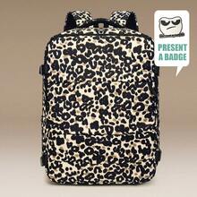 myco bags 威兹航空客舱尺寸 40x30x20 厘米可转换个人物品/随身行李/短途旅行背包，可轻松放入座位下方，便携，符合 TSA 标准，适合飞机/书包 - 彩色 - 查看 10