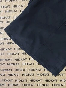 女士新款休闲工装短裤，抽绳腰带，渐变拉链口袋，轻便透气，适合夏季休闲运动穿着。 - 藍色 - 查看 7