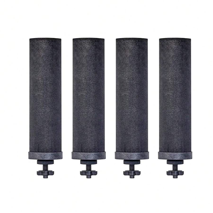 Authentic Black Berkey Elements BB9-2 Filters For Water Systems (Set Of 4 Black Berkey Elements) - 查看 1