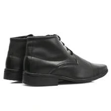 Men's Dress Boot, Smart Casual Style, Black Dress Boot - 黑色 - 查看 6