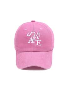 街头风复古美式棒球帽，个性化服饰，节日礼物 - A - 查看 6