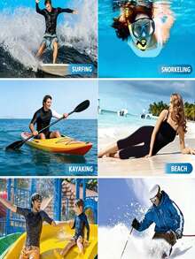 1/2/3pcs Universal Waterproof Phone Case, 3D Waterproof Phone Protective Cover, Phone Waterproof Pouch, Essential For Travel, Beach, Pool, Cruise, Compatible With IPhone/Galaxy, Prevents Phone Water Damage - Multicolor - View 8