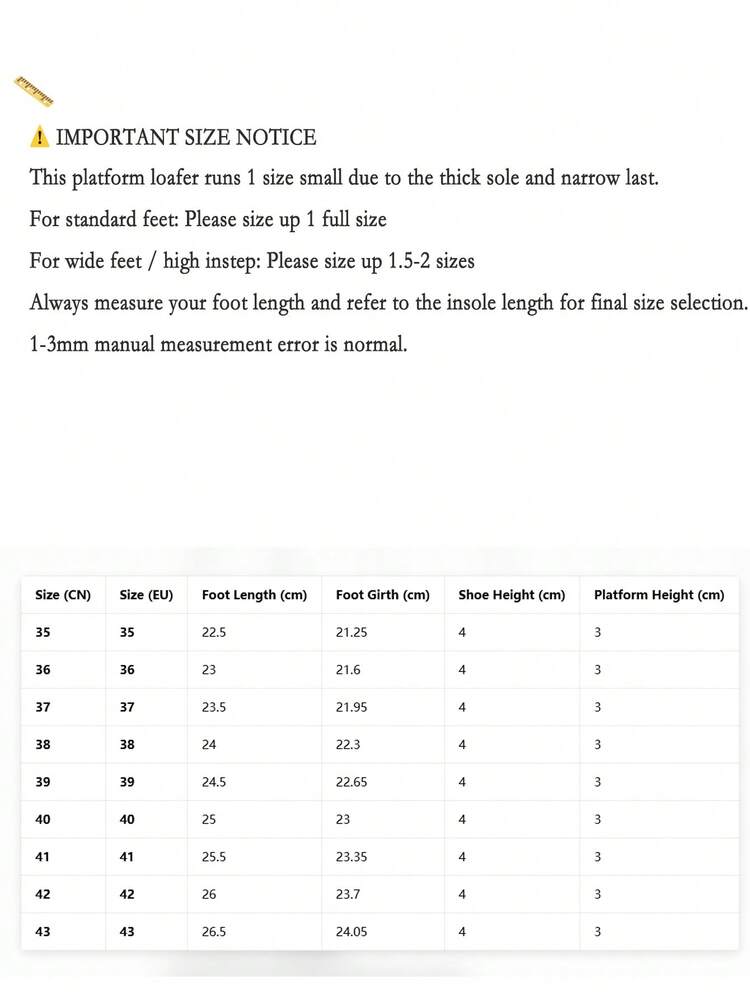 Mocasines con plataforma de estilo británico retro con estampado de leopardo para mujeres, zapatos casuales para estudiantes con diseño de slip-on - Negro - Añade 7