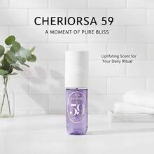 Sol De Janeiro Cheirosa 59 Hair & Body Perfume Mist 240ml / 8.1 Fl Oz Full Size, Delícia Drench™ Fragrance With Vanilla Orchid & Sugared Violet, Woody Gourmand Body Spray With Sheer Sandalwood, Vegan & Cruelty-Free - Xịt Thơm Toàn Thân & Tóc Cheirosa 59 240ml - Xem 1