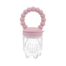 1pc Baby Fruit Feeder, Beaded Design, Easy For Infants To Eat Fruits & Veggies, Soft Silicone Teether - Multicolor - View 15