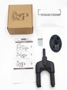 1/2pcs Adjustable V-Shaped Guitar Wall Mount Hanger, Suitable For Acoustic Electric Guitar Bass And Other Instruments - Multicolor - View 7
