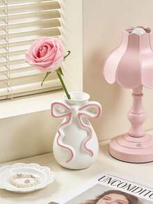 1pc Elegant Bow Makeup Storage Box, Suitable For Home Decor, Bedroom Decor, Office & Student Supplies, Can Be Used For Storage, Wedding Decor, Home Decor, Jewelry Storage, Party Decor, An Excellent Gift - Butterfly - View 10