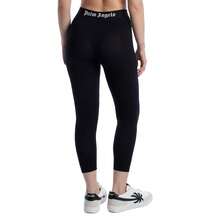 Palm Angels Women Leggings - 黑色 - 查看 5