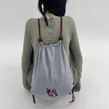 Multipurpose Small Backpack - 灰色 - 查看 9