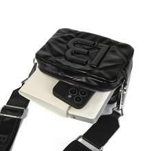 Spanish BIM Women's Embroidered Shoulder Bag - Nhãn màu xanh lá cây + dây đeo vai màu đen - Xem 3