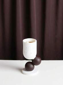 1 pieza Difusor de aroma de resina minimalista y creativo, adecuado para la región de Oriente Medio, purificador de aire para el hogar para todo el año, aplicable para estudio de yoga, sala de masajes, sala de meditación, salón de moda y peluquería, oficina y dormitorio, para todo el año, artículos, regalos, regalos, linternas, reflexión, distribución, bendiciones, linternas, decoración, decoración - 1PC - Ver 5