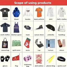 Decal chuyển nhiệt tùy chỉnh, hình dán in nhiệt DIY, miếng dán in có thể giặt được, thích hợp cho quần áo, áo phông, gối và các vật dụng DIY khác. - Nhiều màu - Xem 6