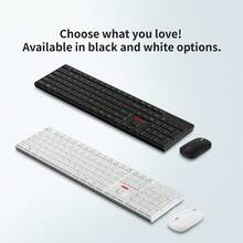 Lenovo High-Quality Wireless Keyboard And Mouse Set, 2.4G Stable Connection, Low Latency, Long Battery Life, Silent Mouse, Multi-Device Compatible - View 5