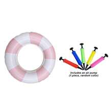 Mini Anel de Natação para Animais de Estimação - Brinquedo Acessório de Tartaruga Divertido e Brinquedo Flutuante para Hamster. Suporte de Flutuabilidade Listrado Azul/Rosa para Exercício e Aprimoramento. Adequado para Aquário, Lago e Aquário (Durável e Leve) - A - Visão 10