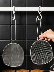 Dụng cụ vớt thức ăn bằng thép không gỉ 304 - Thể thao & Ngoài trời, Thích hợp cho cắm trại ngoài trời - Dụng cụ nấu ăn ngoài trời, Dụng cụ vớt thức ăn hình cầu bằng thép không gỉ, Dụng cụ lọc mì, Muỗng vớt thức ăn cỡ lớn, Dụng cụ lọc dầu lẩu. - Nhiều màu - Xem 8