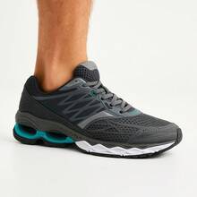 Men's Athletic Shoes For Training, Gym, Walking, Running - Comfortable - 綠色石墨 - 查看 4