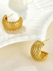 1对精美耳环，专为女性设计，适合婚礼、订婚、周年纪念派对、情人节礼物 - 1# - 查看 2