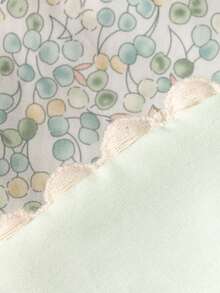 2pcs Baby Bibs, Decorative Bibs For Newborn Girls, Baby Shower Gift - Multicolor - View 6