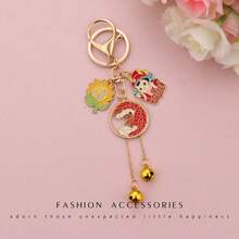 1 móc khóa hình cá chép Koi bằng hợp kim kẽm, mặt dây chuyền hoạt hình, móc chìa khóa đa năng, quà tặng sáng tạo cho các cặp đôi, bạn bè. - Những từ khóa hữu ích cho kỳ thi dành cho nữ sinh đạt điểm cao nhất - Xem 1