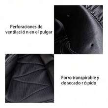 Guantes de Boxeo Profesionales para Kickboxing | 8/10/12/14 Oz | Color Negro, Alta Protección y Durabilidad - Rojo - Ver 5