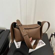 PU钩耳系列斜挎包，时尚小众百搭女士单肩包/斜挎包 - 彩色 - 查看 4