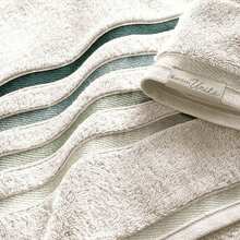 Lumina Karsten Bath Towel, Combed Cotton, 100% Cotton, Soft Touch, Thick, Excellent Absorption - 森林 40273 - 查看 7