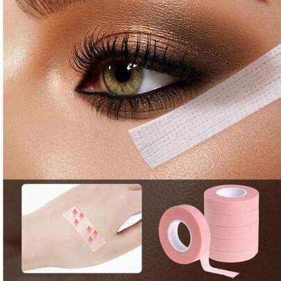 3 cuộn/2 cuộn/1 cuộn băng dính phấn mắt, dụng cụ thoa phấn mắt và kẻ mắt, miếng dán cố định lớp trang điểm mắt, băng dính bảo vệ lớp trang điểm mắt, băng dính mi chuyên nghiệp, băng dính mi bằng vải, băng dính nối mi bằng vải thoáng khí có lỗ nhỏ, băng dính nâng mi, miếng dán cách ly mi thoáng khí ít gây kích ứng. Mỹ phẩm, Giá cả phải chăng, Trang trí phòng, Bàn trang điểm, Du lịch, Phòng ngủ, Phụ kiện trang điểm, Không đắt tiền, Quà Giáng sinh, Mỹ phẩm, Dụng cụ trang điểm, Hàng giá rẻ, Quà tặng, Quà tặng cho nữ, Quà Giáng sinh