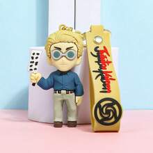 Jujutsu Kaisen 1 Móc khóa silicon hình nhân vật anime, gồm Gojo, Geto, Sukuna, Nanami, Mahito, các nhân vật chibi mùa 3, thích hợp để gắn vào túi xách, chìa khóa xe, làm quà tặng, đồ sưu tầm. - Nhiều màu - Xem 12