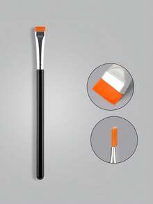 212 Cọ kẻ lông mày dẹt siêu mỏng, cọ trang điểm lông mày, cọ kẻ mắt dẹt, cọ tạo khối lông mày, dụng cụ làm đẹp - Nhiều màu - Xem 1