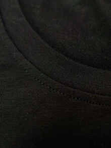 Women T-Shirts - Black - View 4