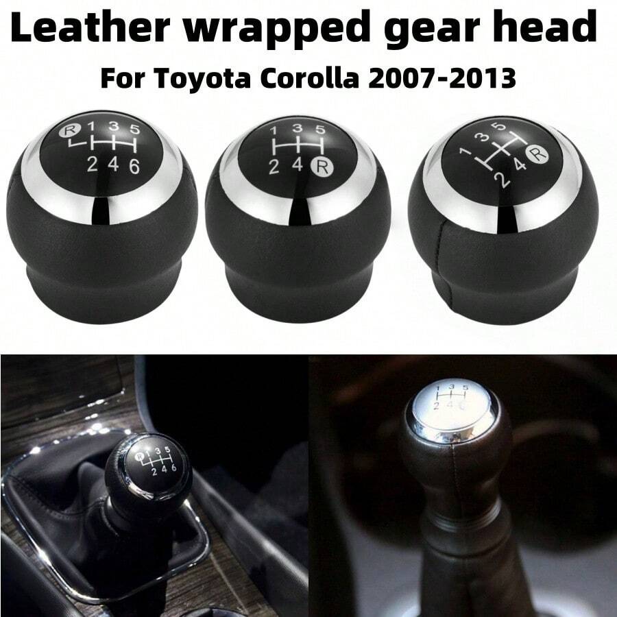 Corolla/Yaris Gear Shift Knob, Manual Transmission Shift Lever Head - A - View 1